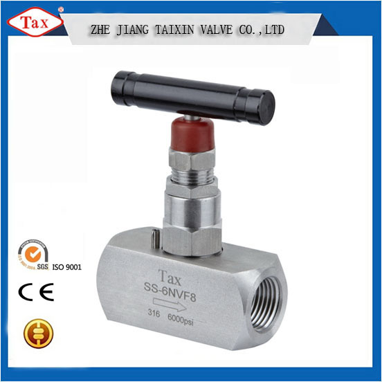 1/2'' NPT Female Needle Valve 10000psi High Pressure