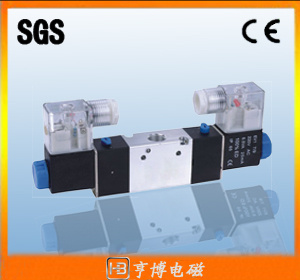 3/2 Way Internally Piloted Solenoid Valve