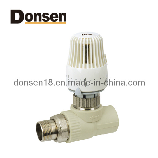 PP-R Straight Stop Valve