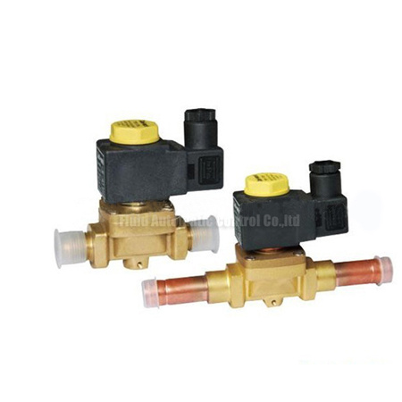 SV Castel Solenoid Valve Thread Type And Solder Type G1/4~G3/4