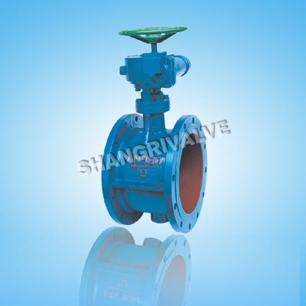 Bevel Gear Flange Butterfly Valve (D541X)