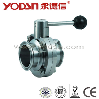Sanitary Butterfly Valve
