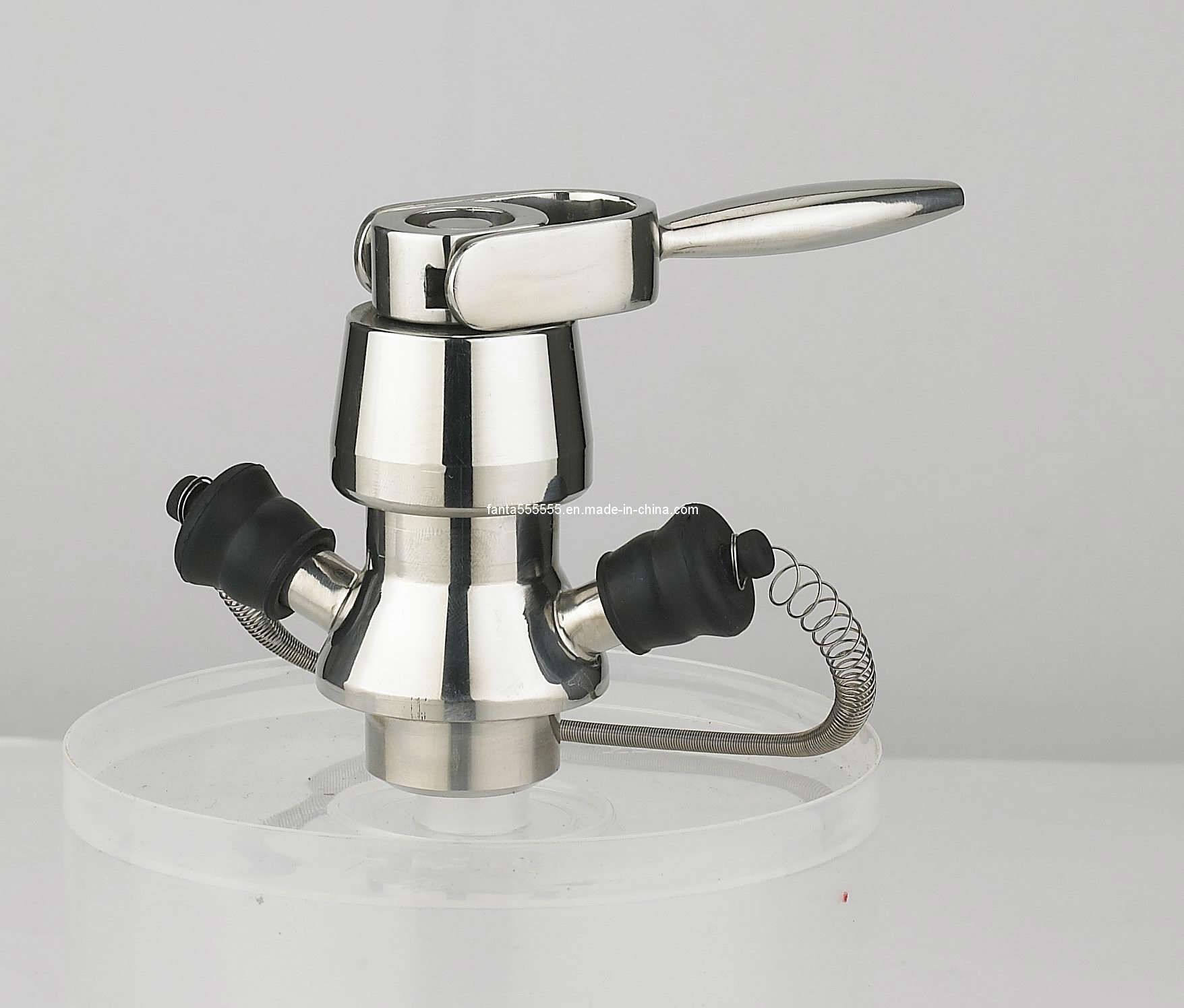 Sanitary Threaded Sample Valve (IFEC-QYF100001)
