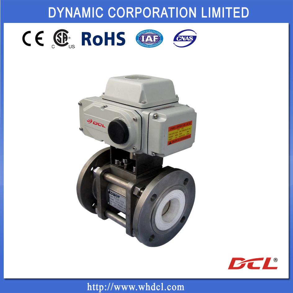 Dcl Modulating Electric Regulating Valve Actuator