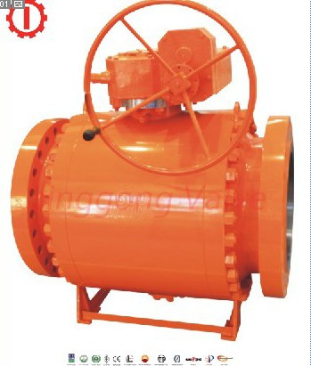 Welded Ball Valve