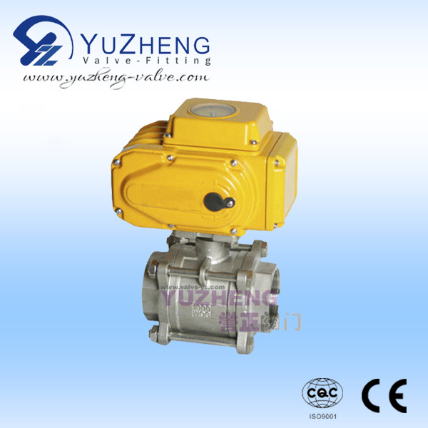 Stainless Steel Ball Valve with Actuator