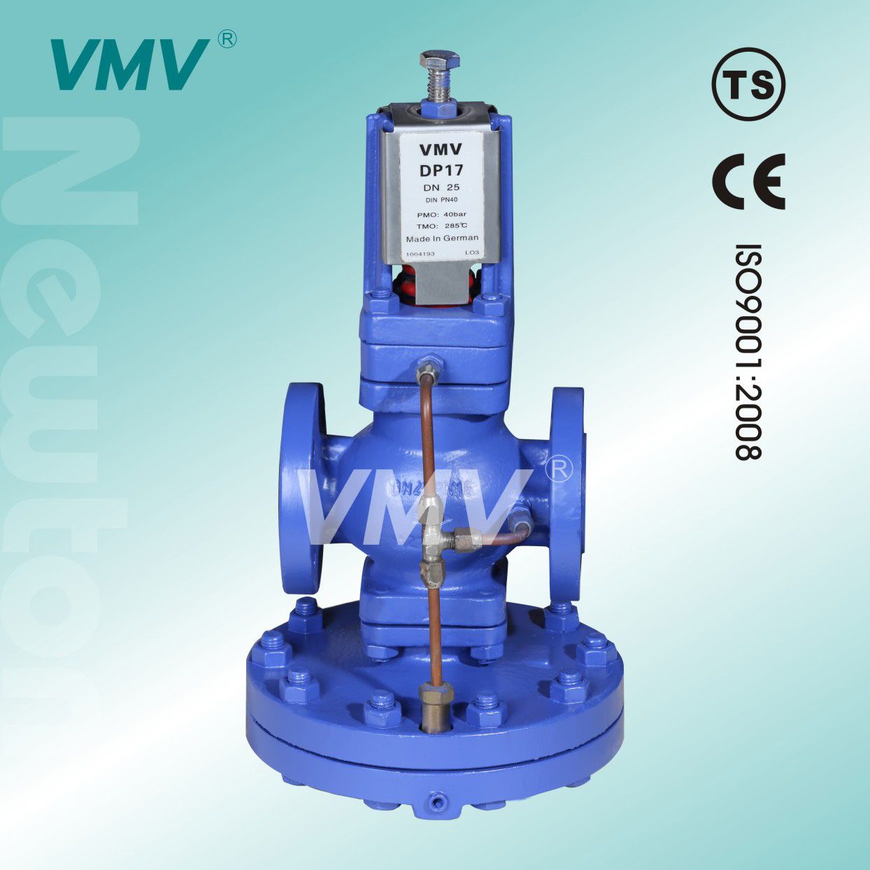 ANSI Pilot Operated Pressure Reducing Valve
