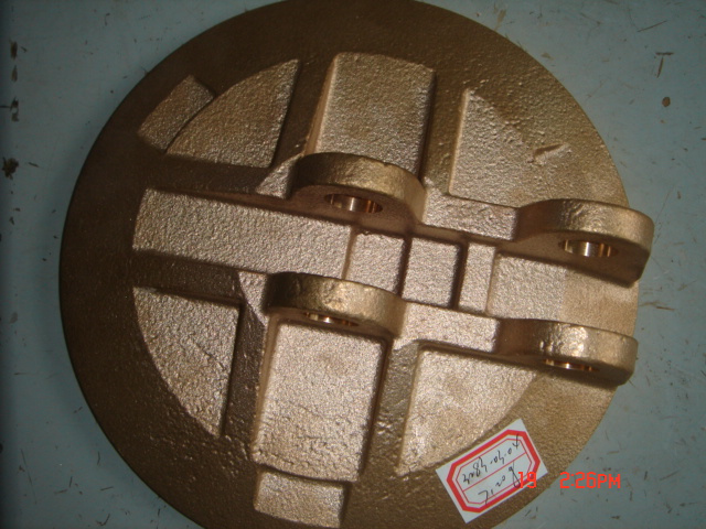 B62 Bronze Valve Parts Disk