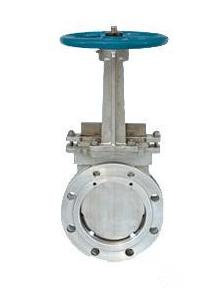 Stainless Steel Rising Stem Knife Gate Valve