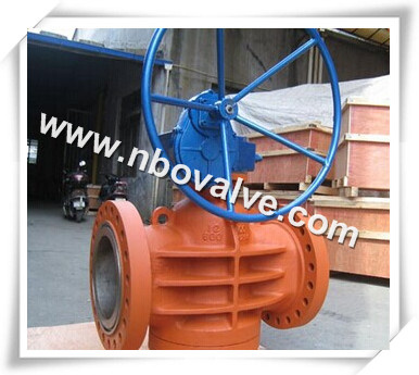 Pressure Balanced Hard Seal Plug Valve (X47)