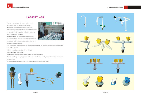 Laboratory Gas Outlet Water Tap, Gas Valve for Laboratory Use