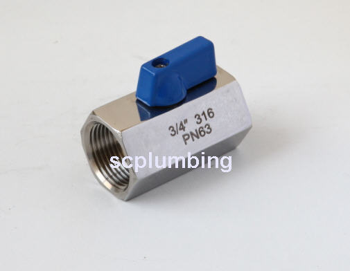 Mini Ball Valve F/F