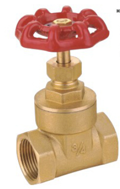 Brass Gate Valve (THREADED)