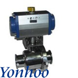 Sanitary Pneumatic Ball Valve