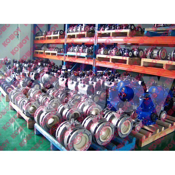 Pneumatic Ceramic Ball Valve Dn15-250