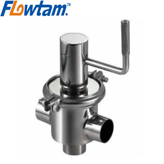 Manual Stop and Turnover Valve