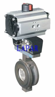 Triple Eccentric Metal Sealing Butterfly Valve (LPB12)