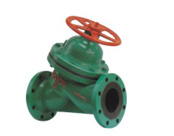 FEP Lined Diaphragm Valve
