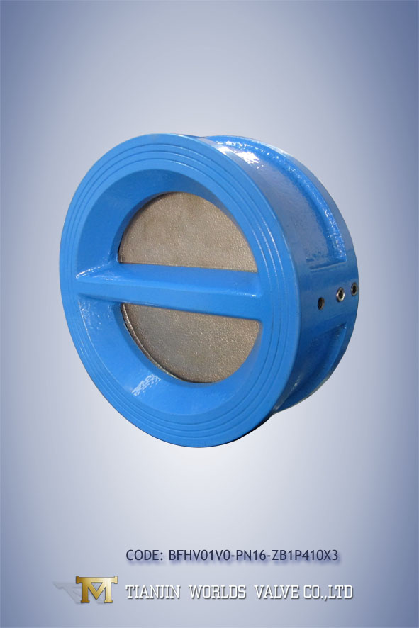 Di Body Wafer Check Valve (H77X(H) -10/16