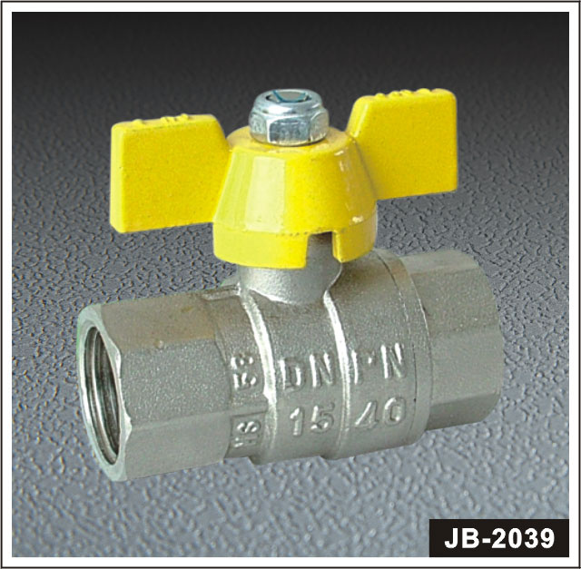 Butterfly Ball Valve (JB-2039)