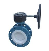 Fluorine Lined Buttferfly Valve