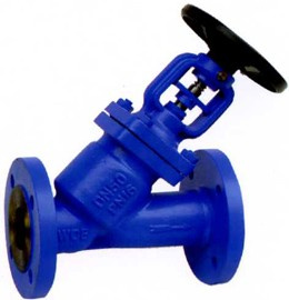 Y Type Bellows Globe Valve