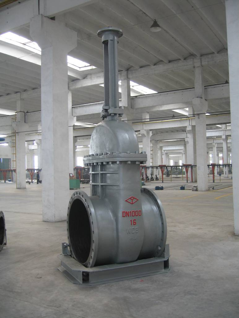 Russian Standard Cuniform Rising Stem Gate Valve with GOST