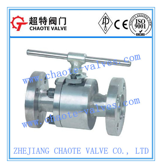 2-PC Forged Steel Floating Ball Valve (Q41F)