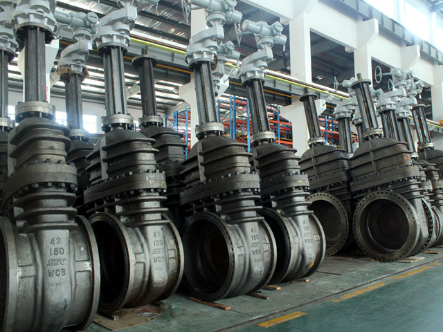 API Pneumatic Control Stainless Steel Knife Gate Valve (Z40H)
