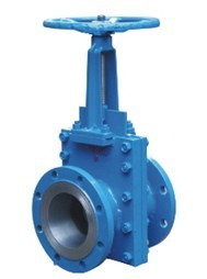 DIN Standard Cast Iron Gate Valve (Z41F)