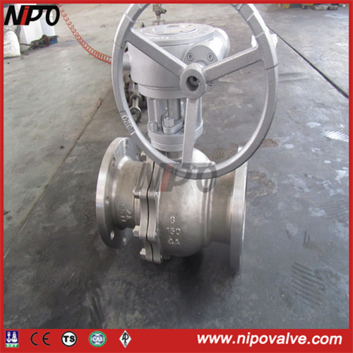 Stainless Steel Bolt Bonnet Floating Ball Valve