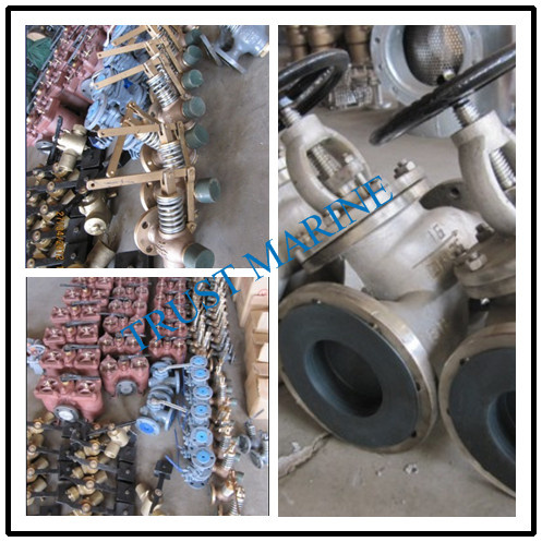Marine Globe Valve-JIS F7309 Cast Iron 16k Globe Valve