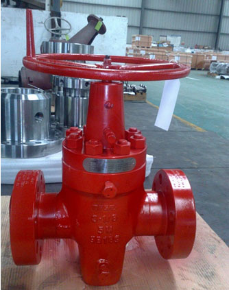 API 6A Gate Valve