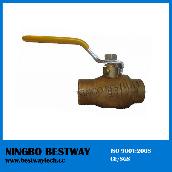 Brass Solder Ball Valves (BW-B75)