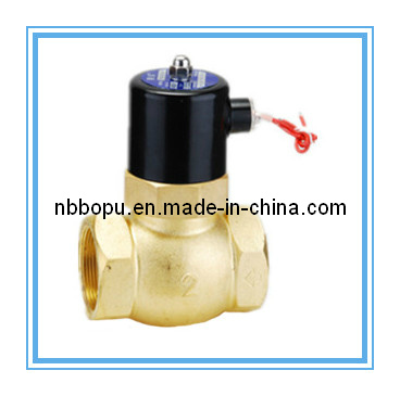 2 Inch Female Thread Brass Steam Solenoid Valves