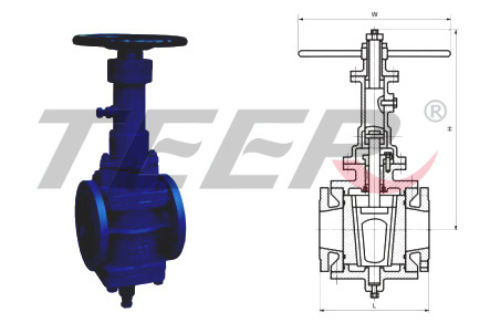 API Cast Steel Plug Valve (150-600 LB)