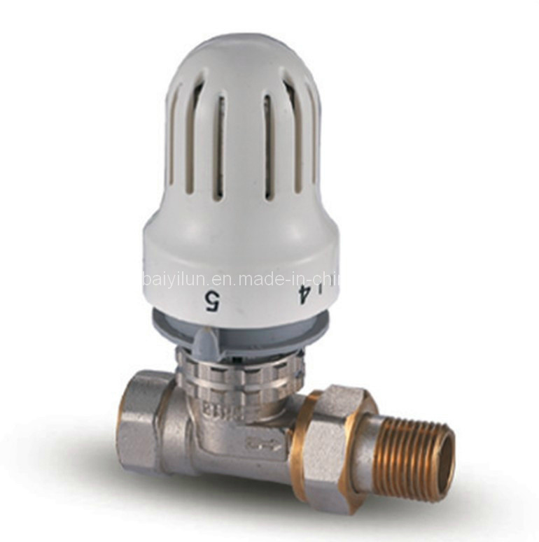 20mm Automatic Brass Radiator Thermostatic Valves
