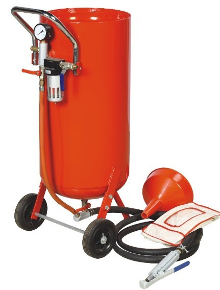 20 Gallon Roll-About Pressure Sandblaster