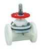 PVDF Diaphragm Valve/Plastic diaphragm valve/PVC diaphragm valve