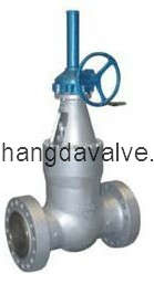Cast Steel Pressure Seal Gate Valve