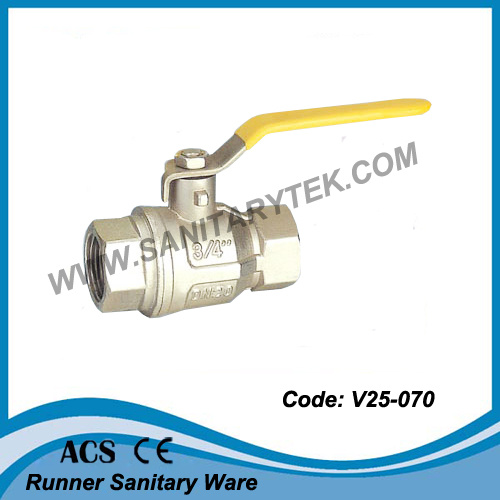 Brass Gas Ball Valve (V25-070)