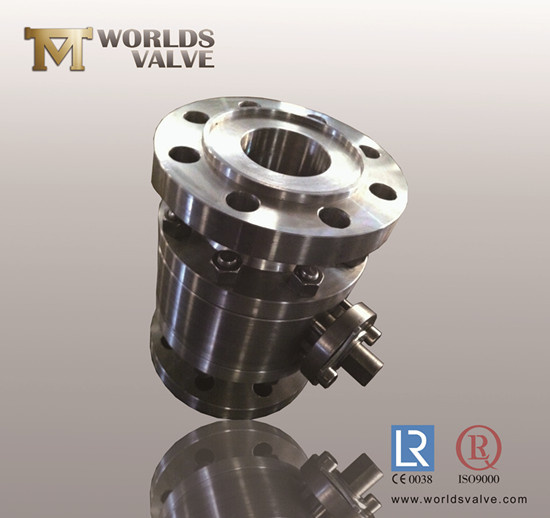 Flanged Connection Stainless Steel Ball Valve