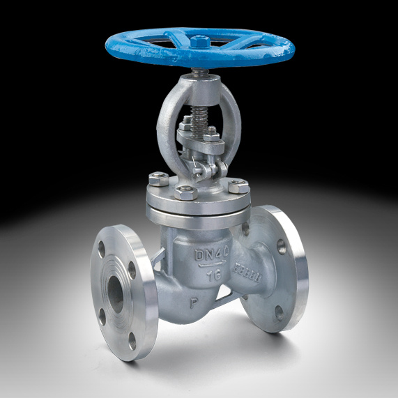 DIN Cast Seel Globe Valve RF Pn16/Pn25/Pn40/Pn64/Pn100