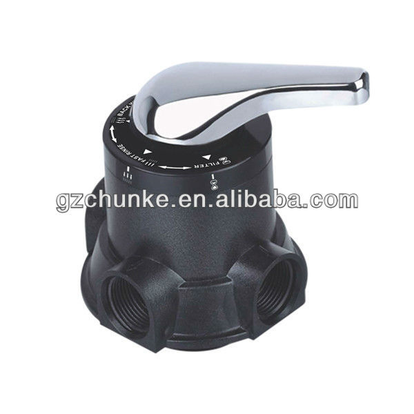 Chke Runxin Multi Port Manual Filter Valve
