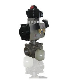 Ceramic Electric Ball Valve
