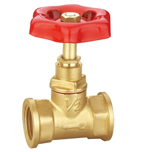 Brass Stop Valve - My-1704