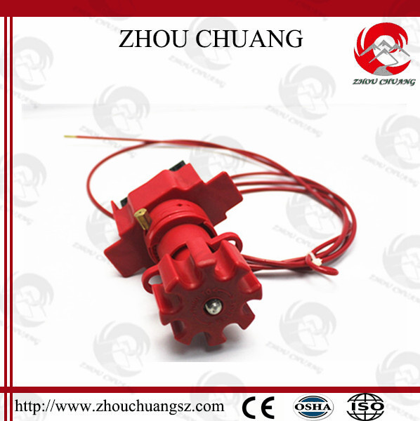 Safety Equipment Adjustable Gate Valve Lockout