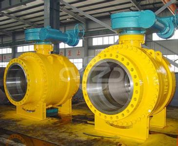 Fixed Large Caliber Ball Valve