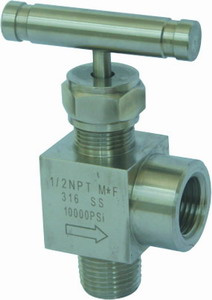 Ss316 High Pressure Mini Valve Needle Valve (TXN08)