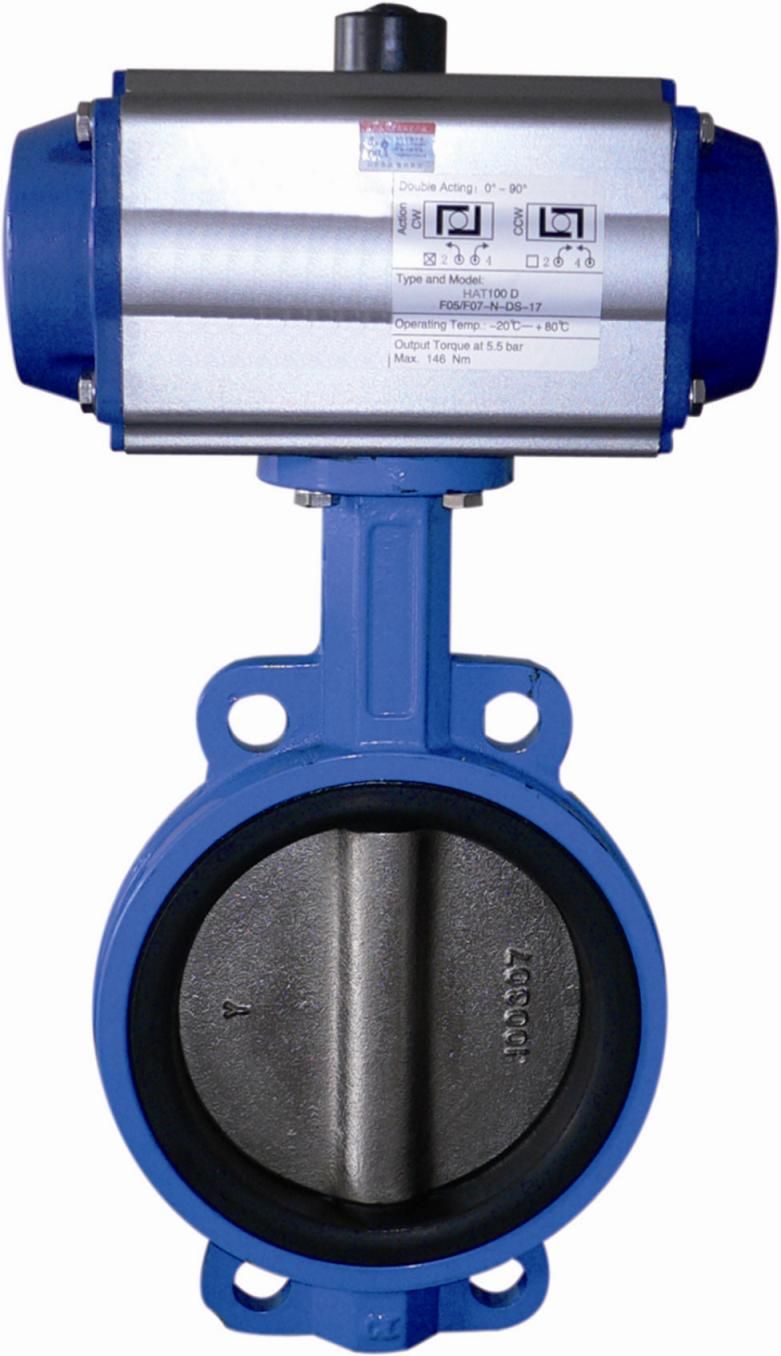 Wafer Type Butterfly Valve